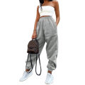 2021 New fashion Hot Women Spring Casual Cargo SweatPants Sports Jogger Pants Women